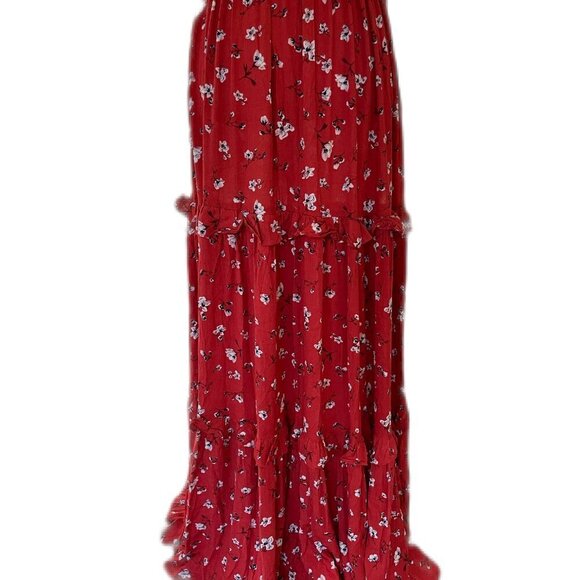 FORE Maxi Burgundy Gorgeous Dress - Picture 7 of 16